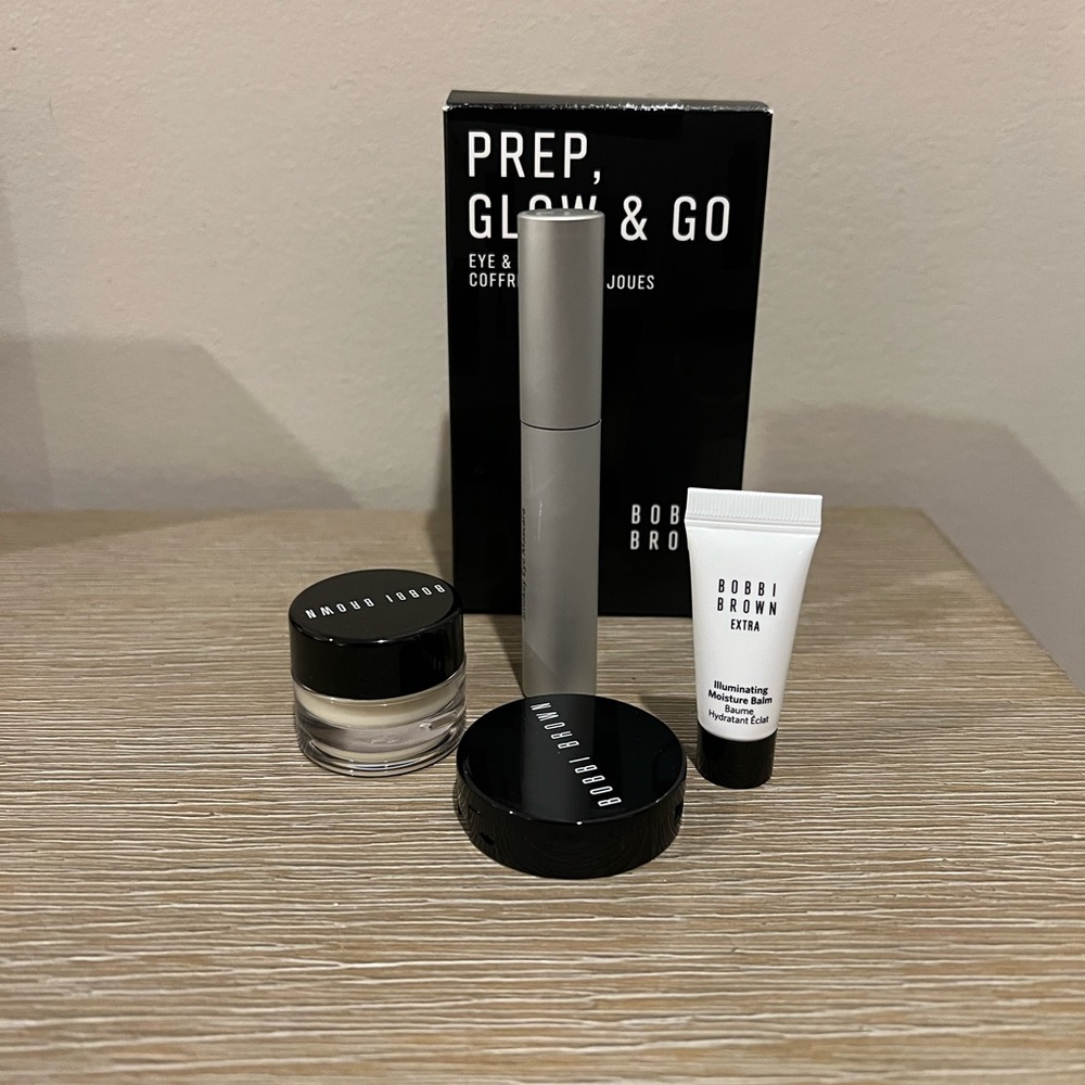 Bobbi Brown 4 piece set including mascara